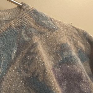 Vintage Glittery Sweater